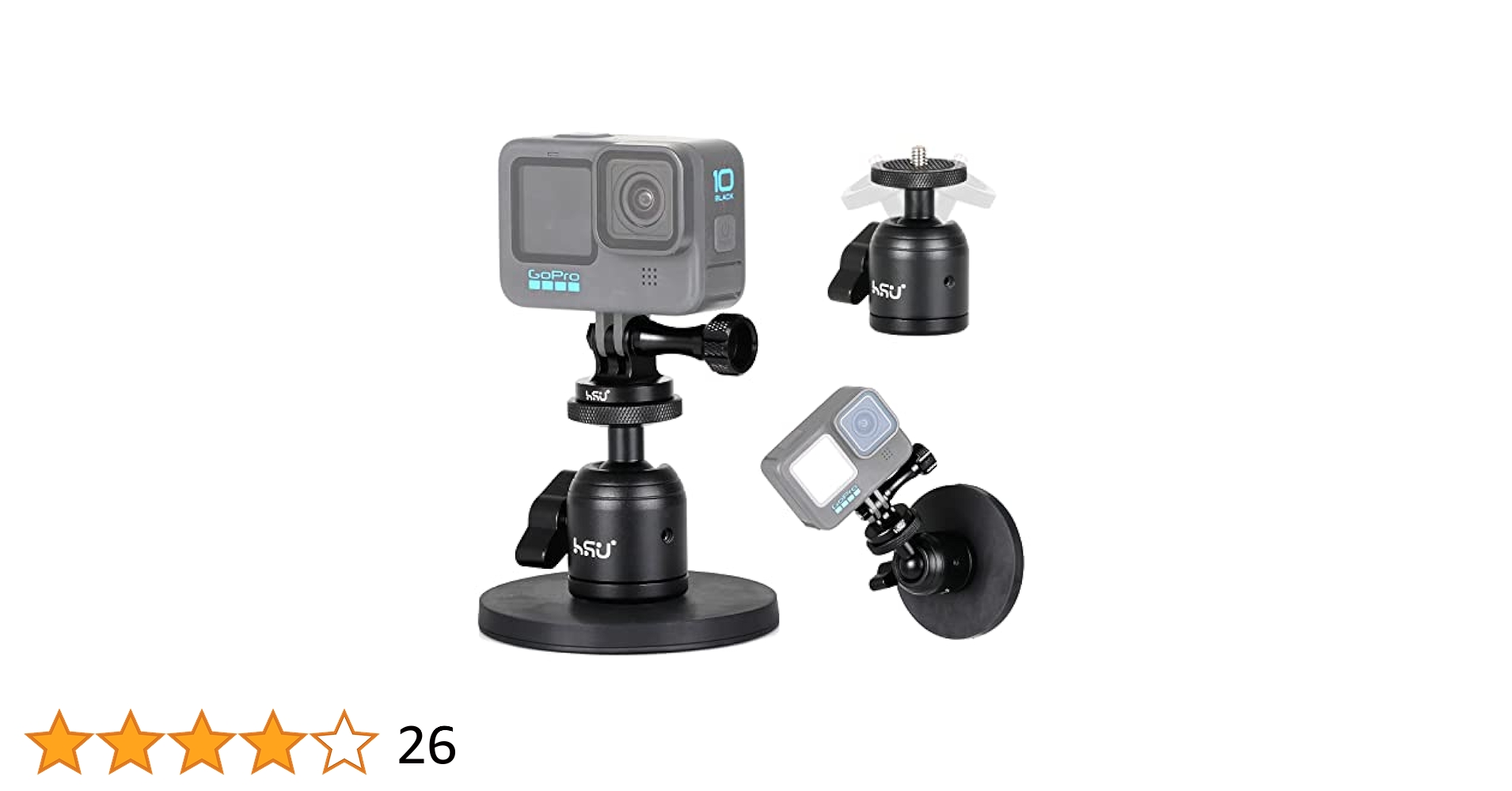 カメラ雲台I/O Port Racing Supplies カメラマウント Camera Mount for medium to large cameras, I/O Port